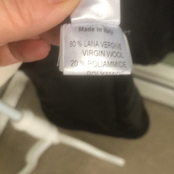 Gorgeous Italian Wool Blend Lined Coat Antonelli Firenze - Picture 6 of 9